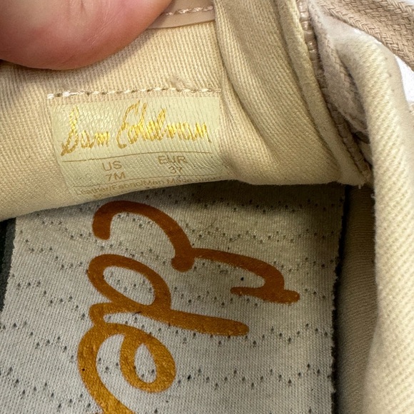 Sam Edelman woman’s sneakers size 7 - Picture 2 of 10